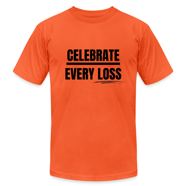 CEL Unisex Jersey T-Shirt - orange