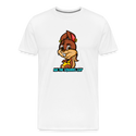 Kai The Squirrel Guy Men's Premium T-Shirt - white