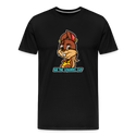 Kai The Squirrel Guy Men's Premium T-Shirt - black