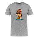 Kai The Squirrel Guy Men's Premium T-Shirt - heather gray