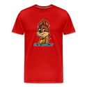 Kai The Squirrel Guy Men's Premium T-Shirt - red