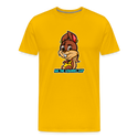 Kai The Squirrel Guy Men's Premium T-Shirt - sun yellow