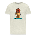 Kai The Squirrel Guy Men's Premium T-Shirt - heather oatmeal