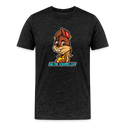 Kai The Squirrel Guy Men's Premium T-Shirt - charcoal grey