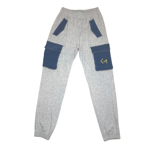 Denim Pocket Joggers - KaiMish