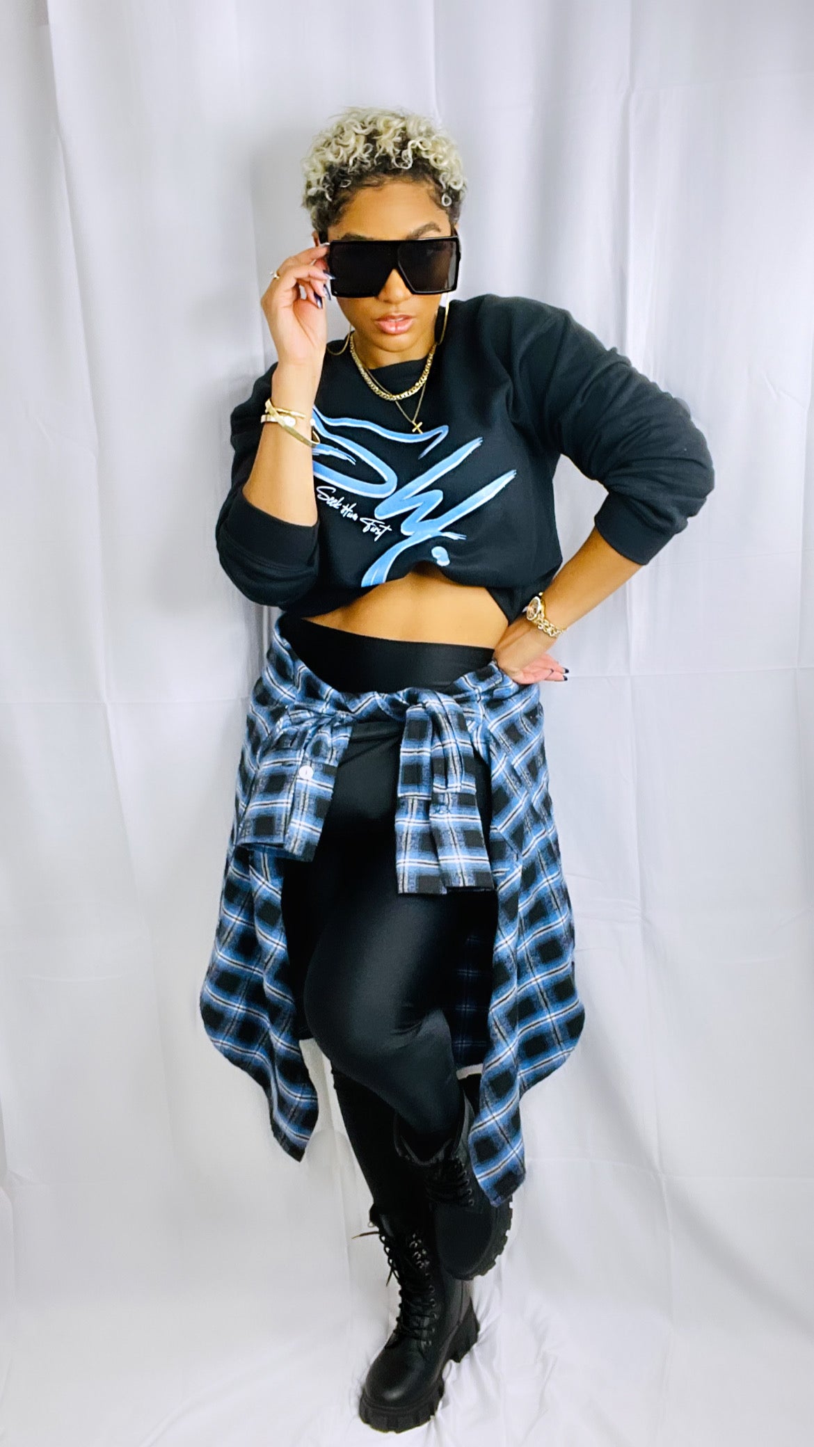 Icy "Seek Him First" Sweatshirt - Unisex - KaiMish