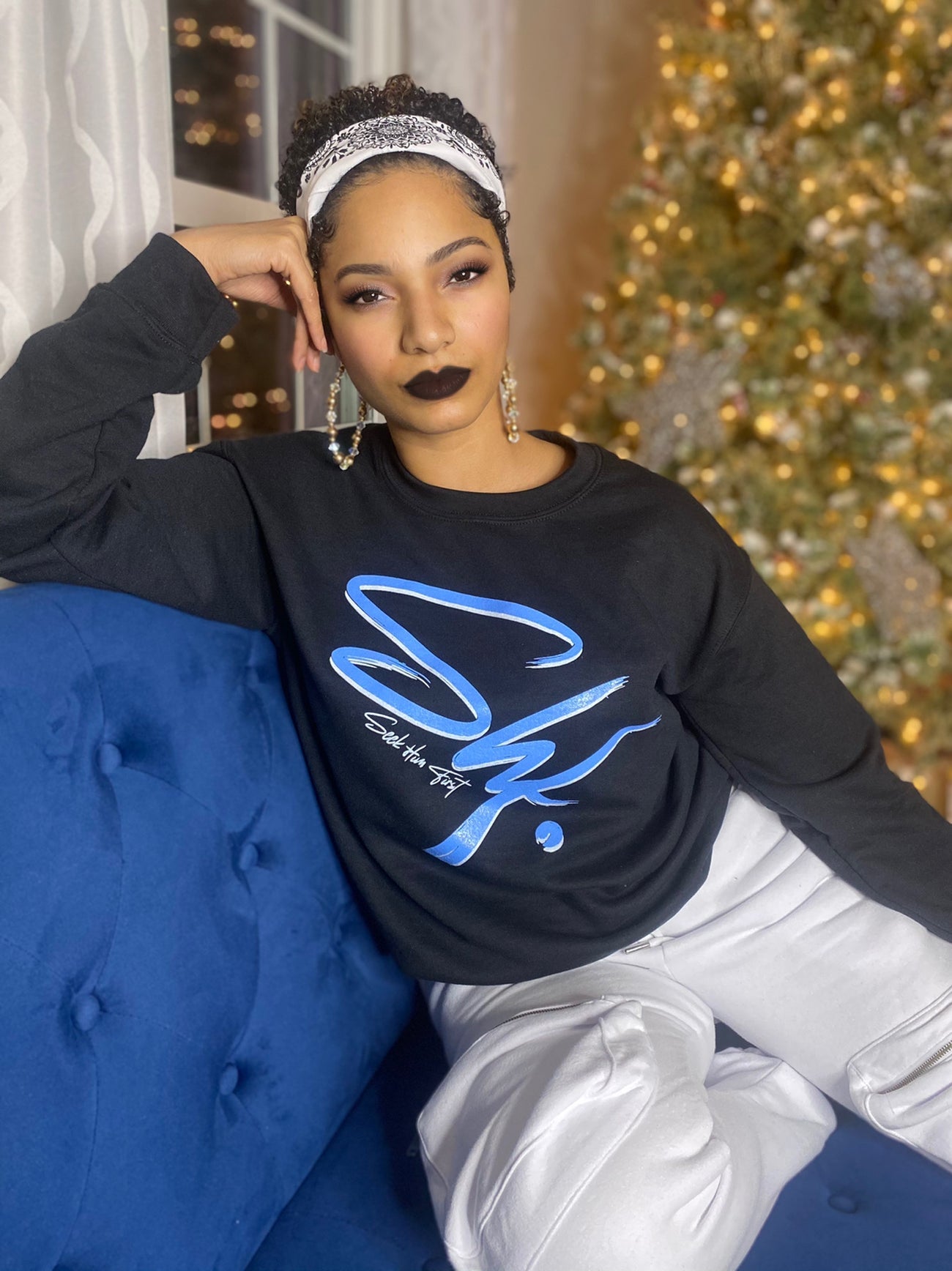 Icy "Seek Him First" Sweatshirt - Unisex - KaiMish